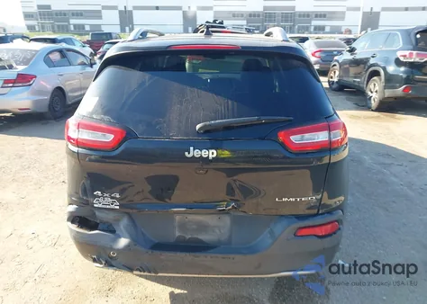 2016 Jeep Cherokee Limited z USA, uszkodzony, nr VIN 1C4PJMDB9GW276702